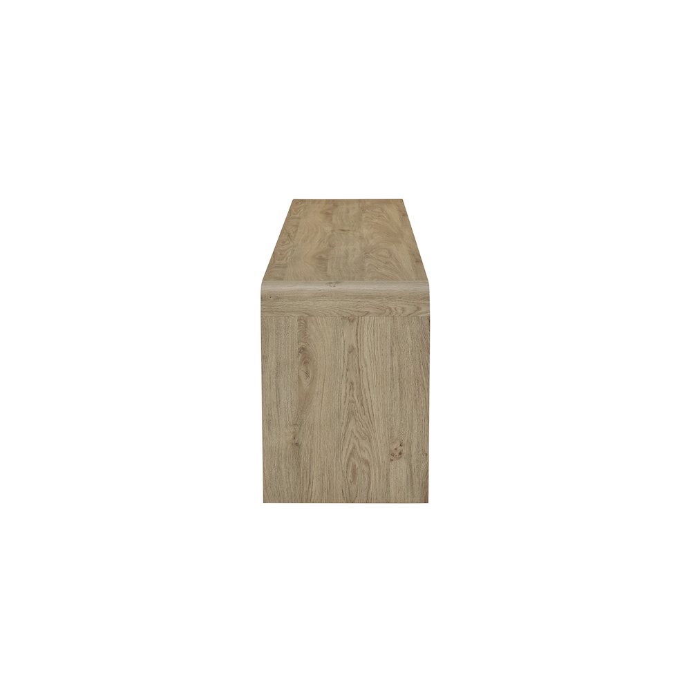 Mara Wood Natural TV Stand. Picture 3