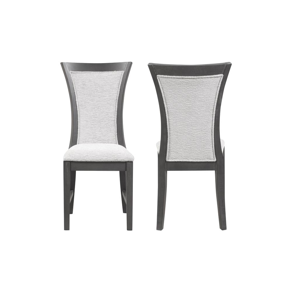 Flair Dining Chair (2 Per Carton)-Gray. Picture 1