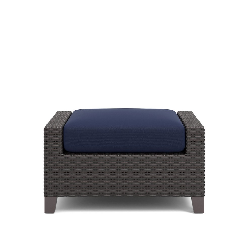 Skye Set Of 2 Ottomans-Blue. Picture 2