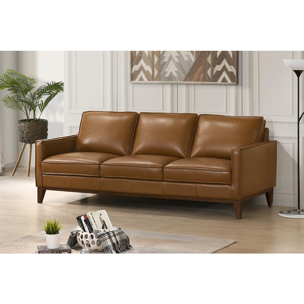 Caspar Sofa-Caramel. Picture 5