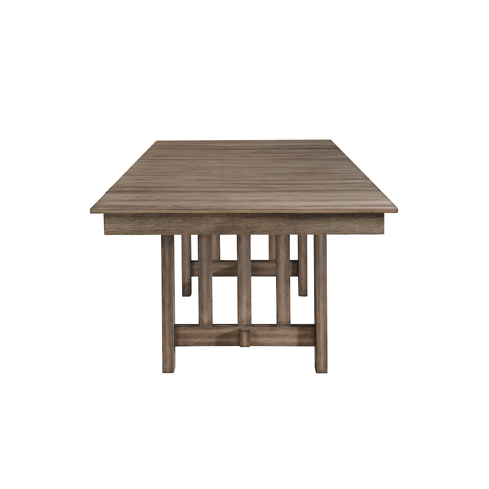 Harrisburg Wood Dining Table, Walnut. Picture 5
