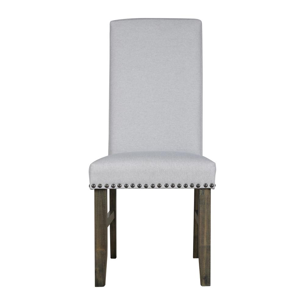 Julius Upholstered Dining Chair (2 Per Carton)-Walnut. Picture 3