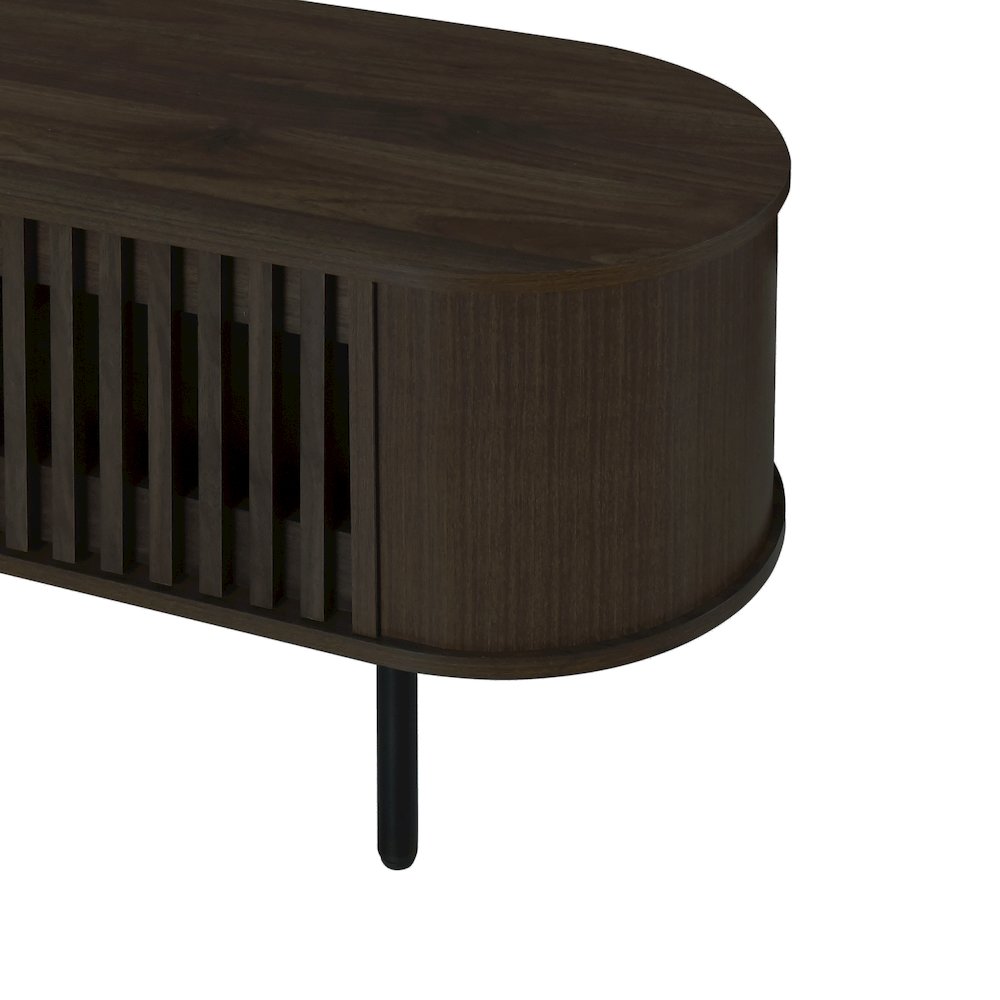 Brax Walnut TV Stand. Picture 4