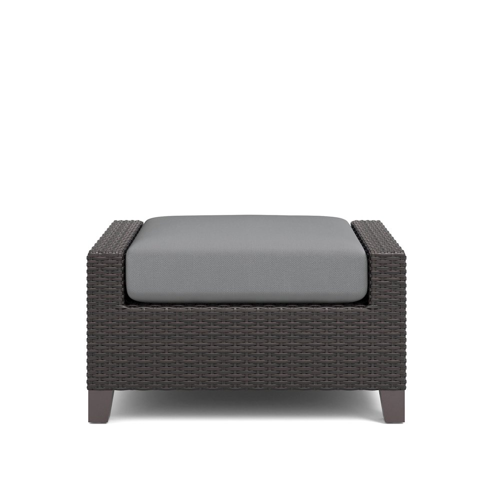 Skye Set Of 2 Ottomans-Gray. Picture 2
