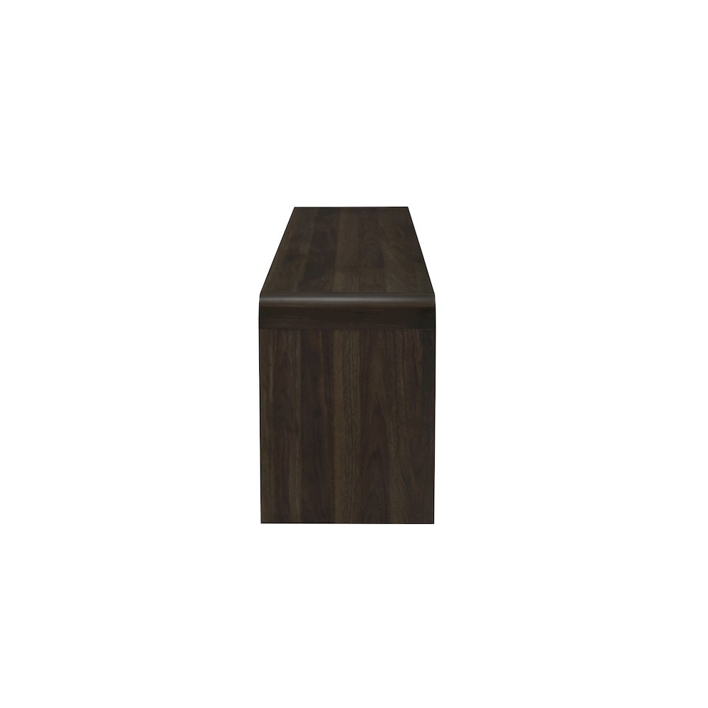 Mara Wood Walnut TV Stand. Picture 3
