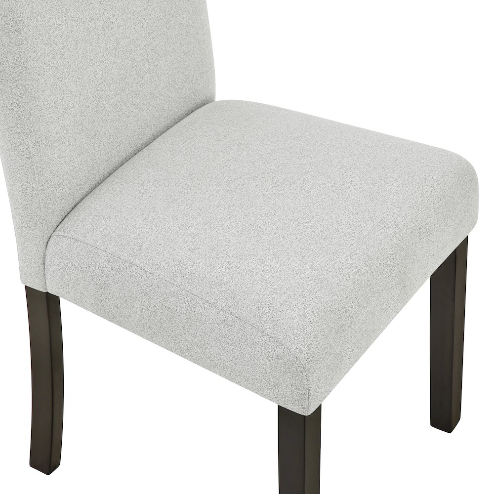 Carissa Wood Dining Chair in Stone (Set of 2). Picture 7