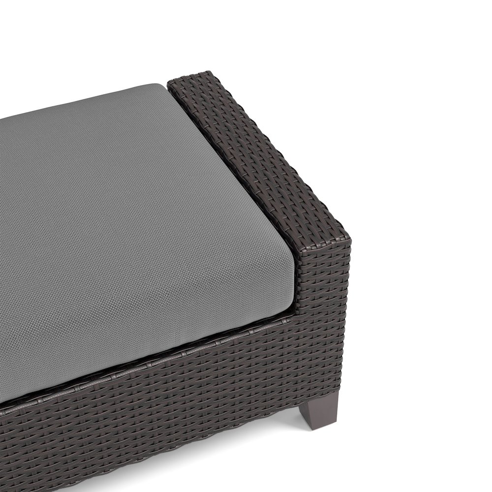 Skye Set Of 2 Ottomans-Gray. Picture 4