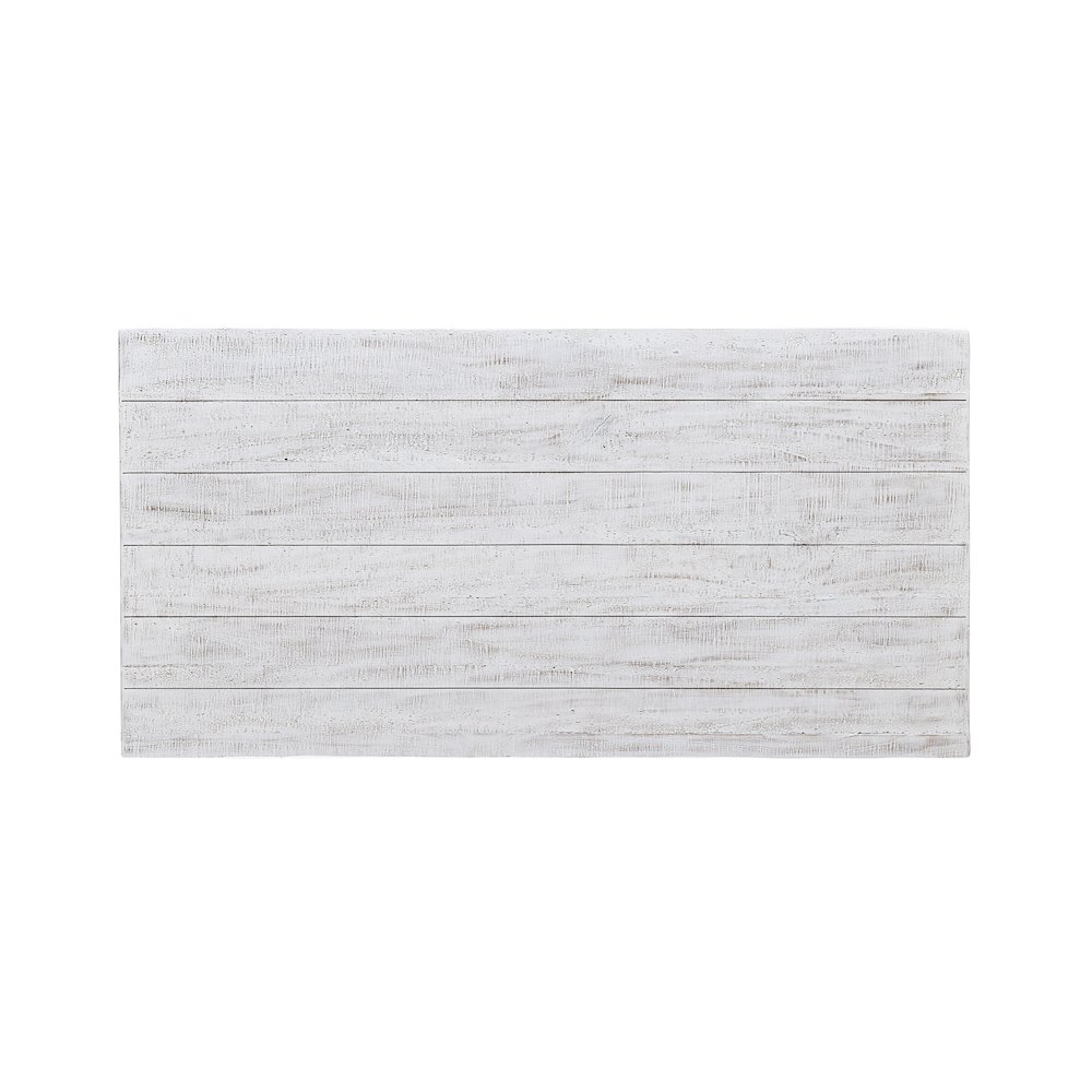 Cade 3-Piece Wood Occasional Table Set in White. Picture 7