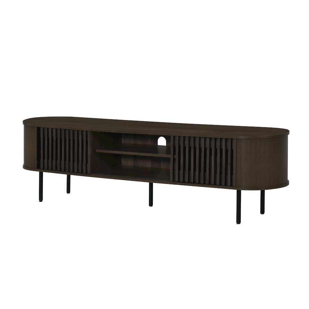 Brax Walnut TV Stand. Picture 1
