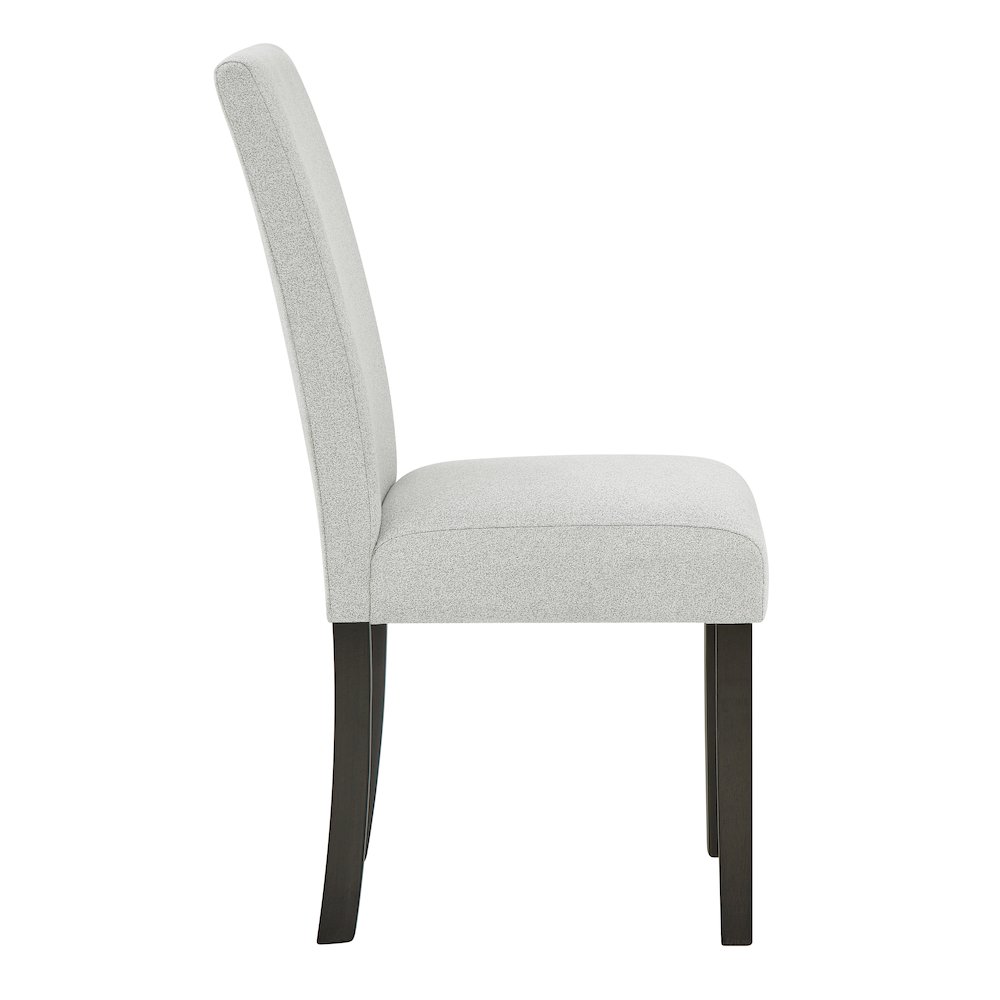 Carissa Wood Dining Chair in Stone (Set of 2). Picture 5