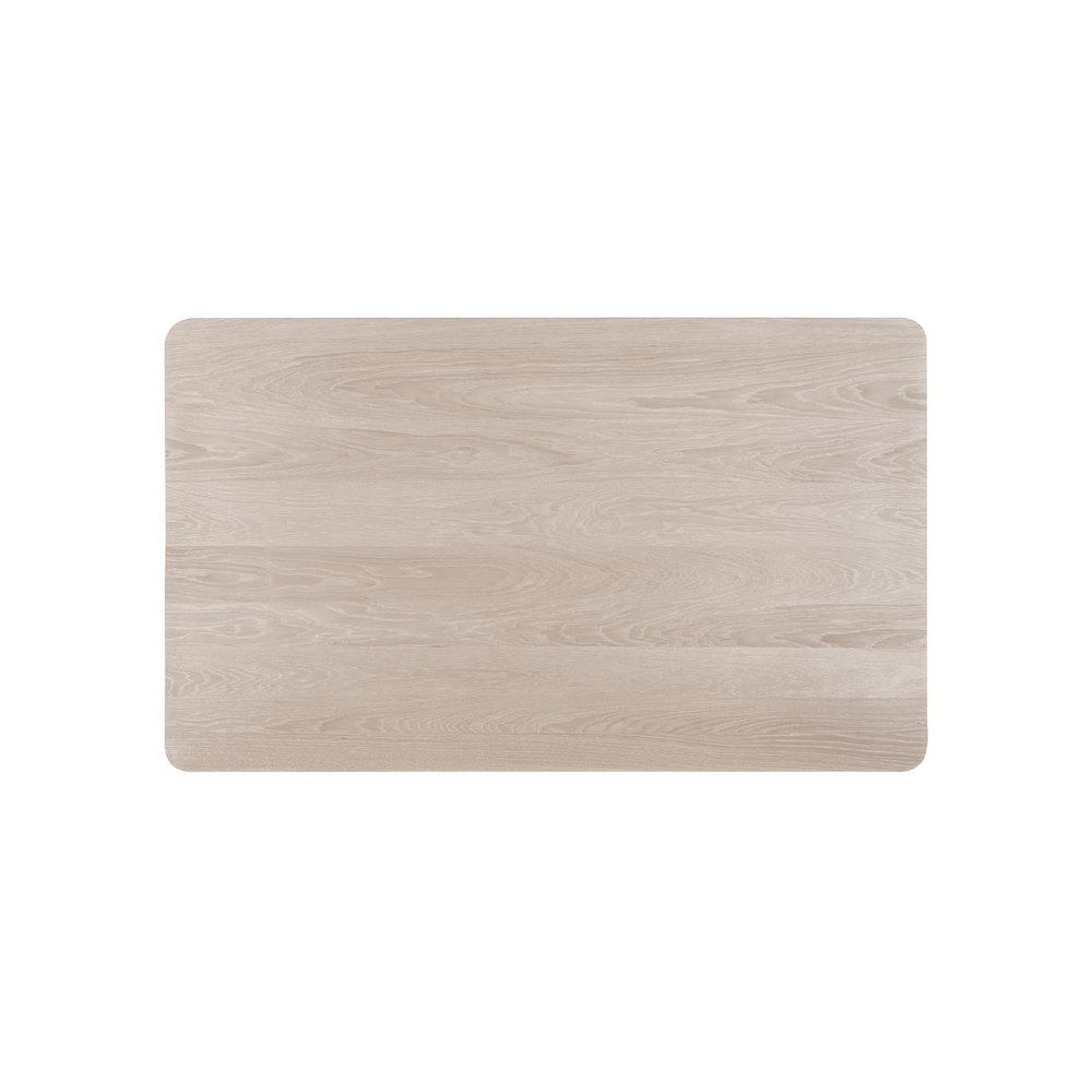 Oscar Wood Counter Height Table in White Ash. Picture 5