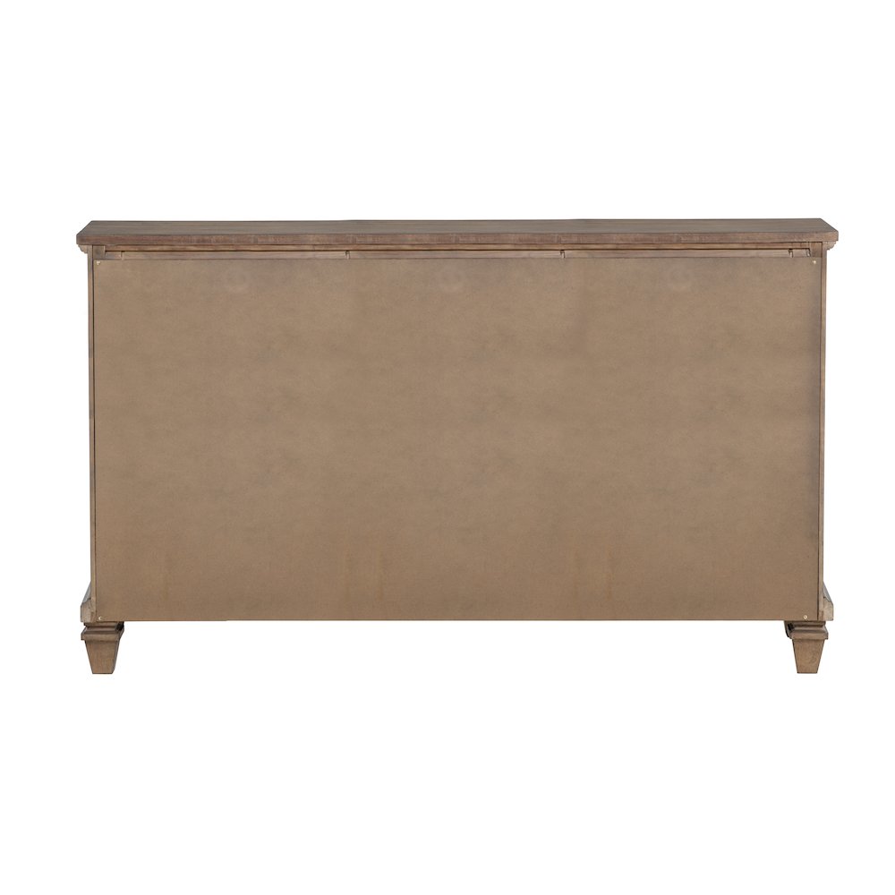 Mariana Wood 9-Drawer Dresser, Vintage Mocha. Picture 9