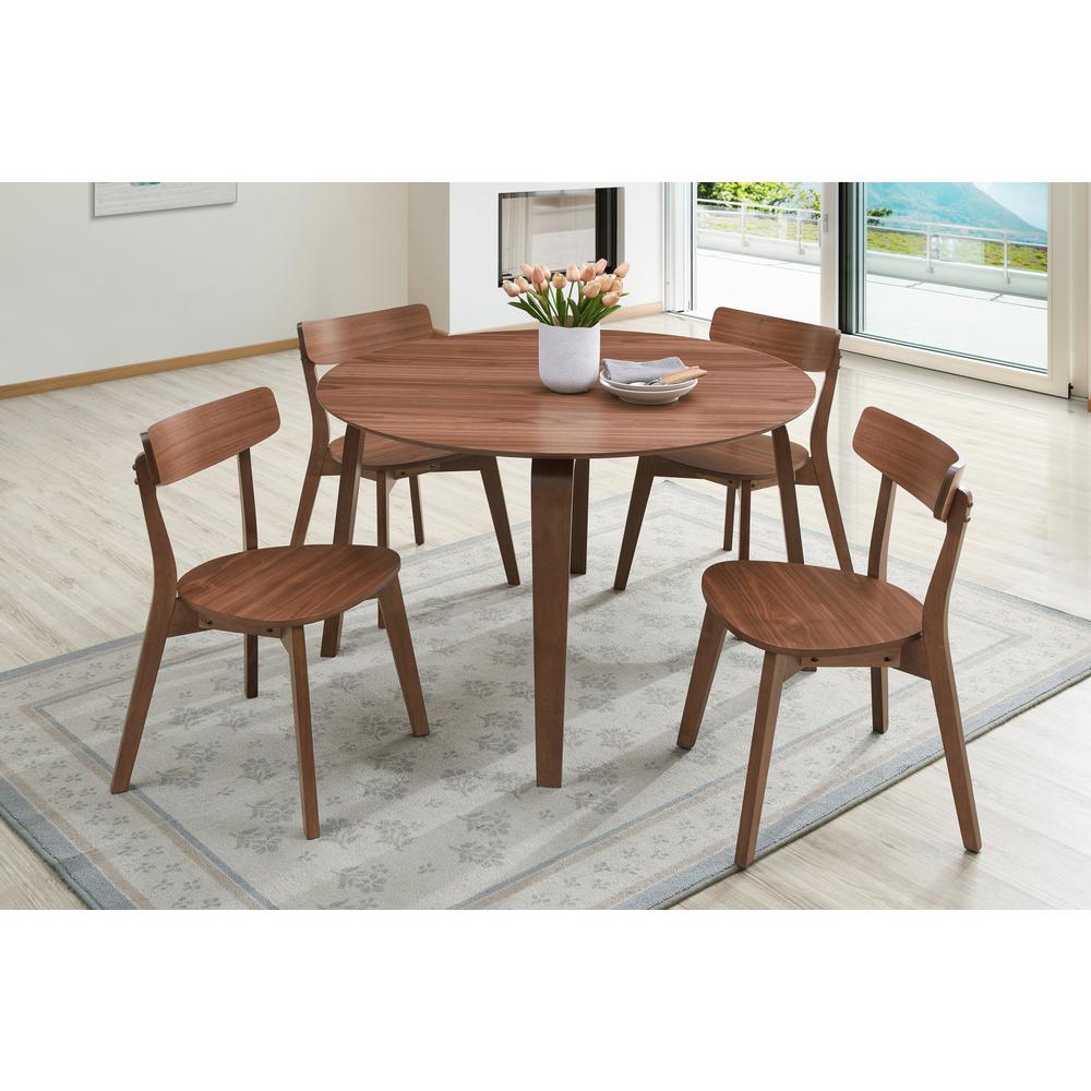 Gabby Chair-Walnut. Picture 7