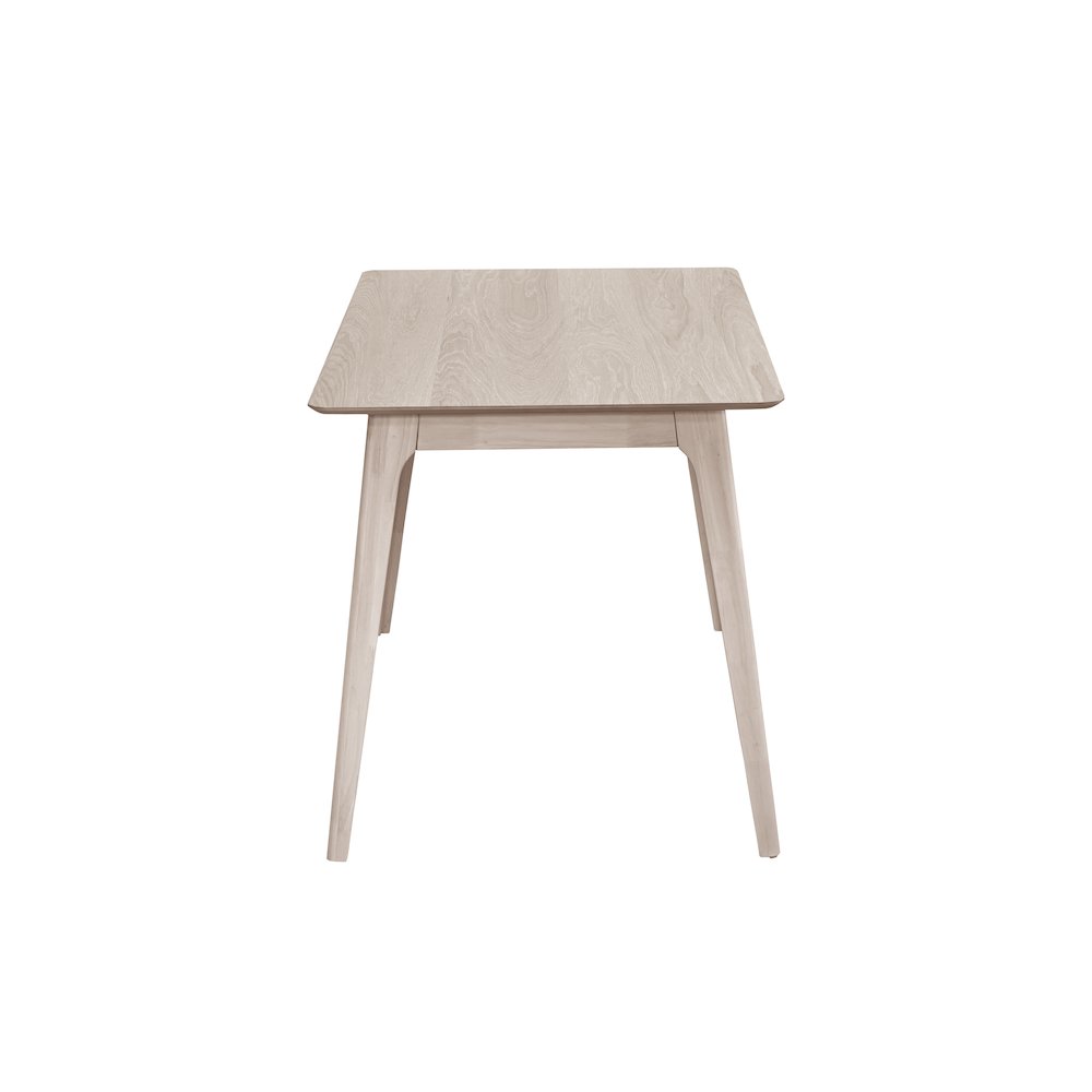 Oscar Wood Counter Height Table in White Ash. Picture 4