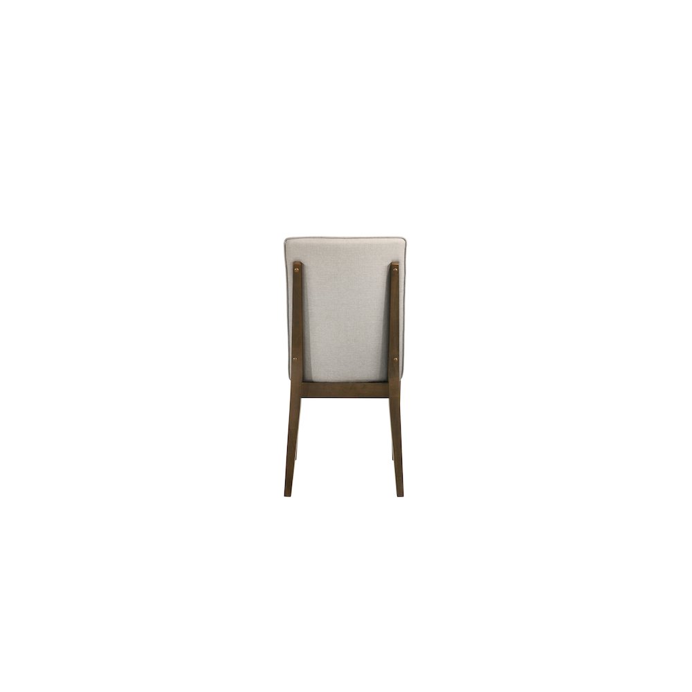 Maggie 7-Piece Wood Dining Table Set, Natural. Picture 10