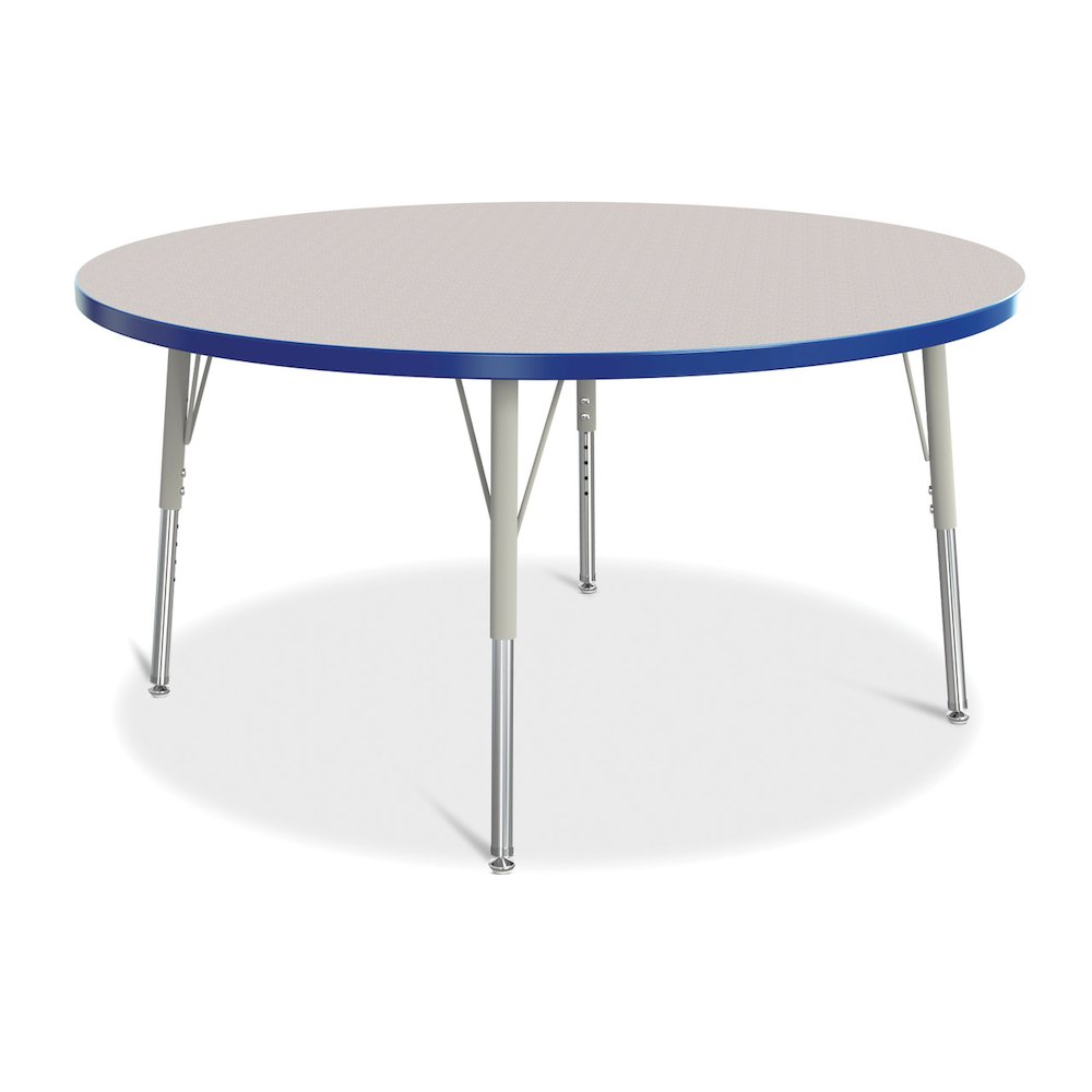 Jonti-Craft Berries Round Activity Table - 48" Diameter. Picture 1