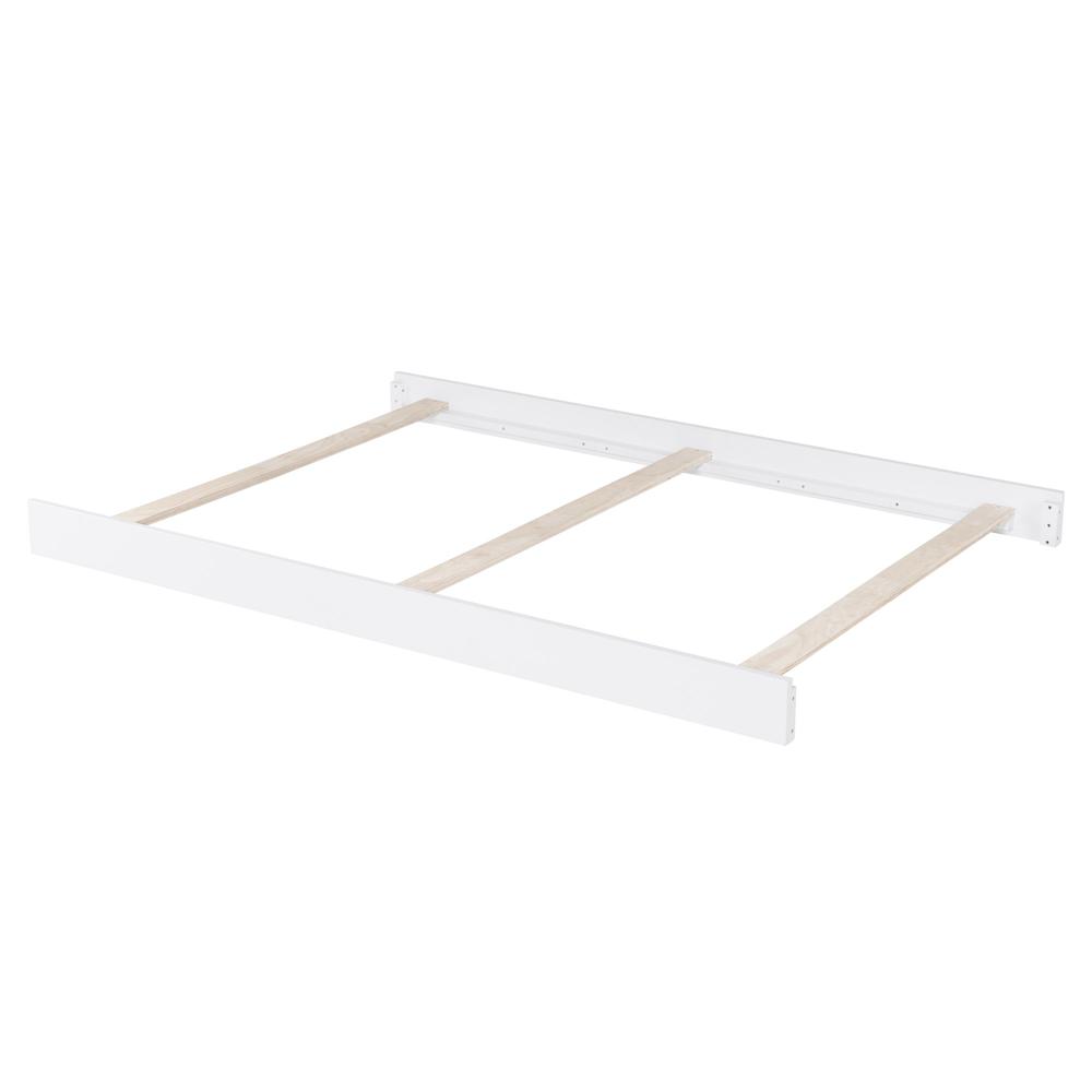 Oxford Baby Nolan Full Bed Conversion Kit Snow White. Picture 1