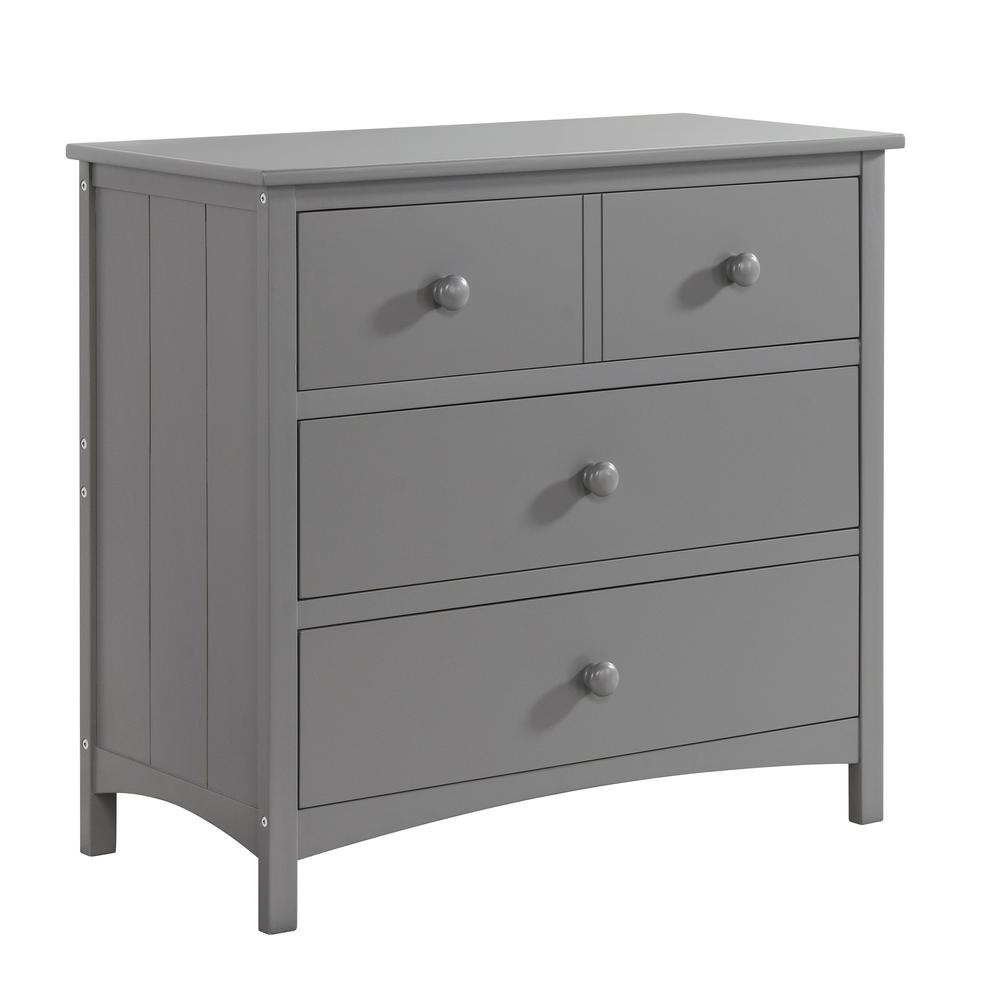 Oxford Baby Universal Rta 3 Dr Dresser  Dove Gray. Picture 1