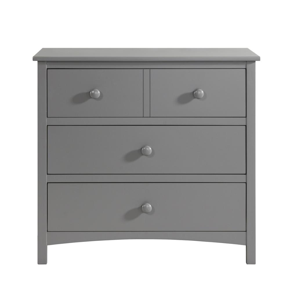 Oxford Baby Universal Rta 3 Dr Dresser  Dove Gray. Picture 2