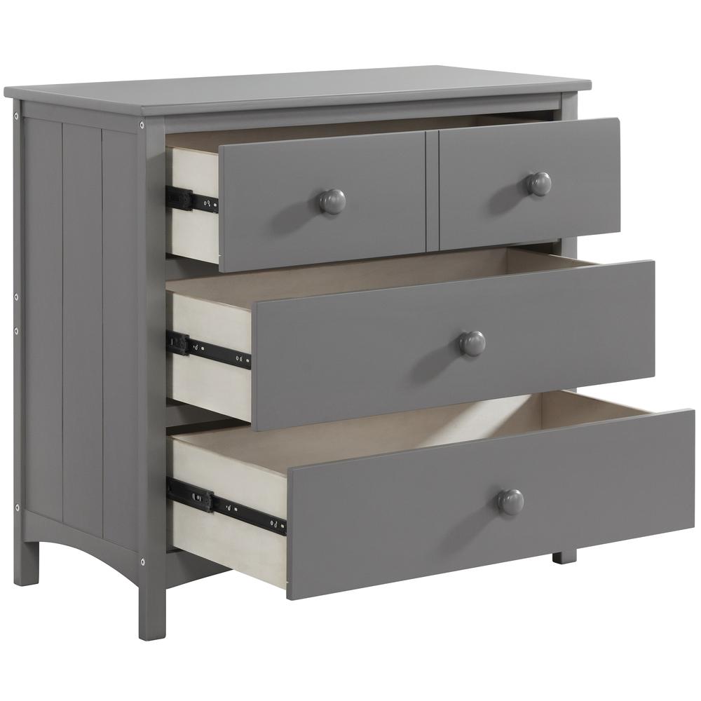 Oxford Baby Universal Rta 3 Dr Dresser  Dove Gray. Picture 3