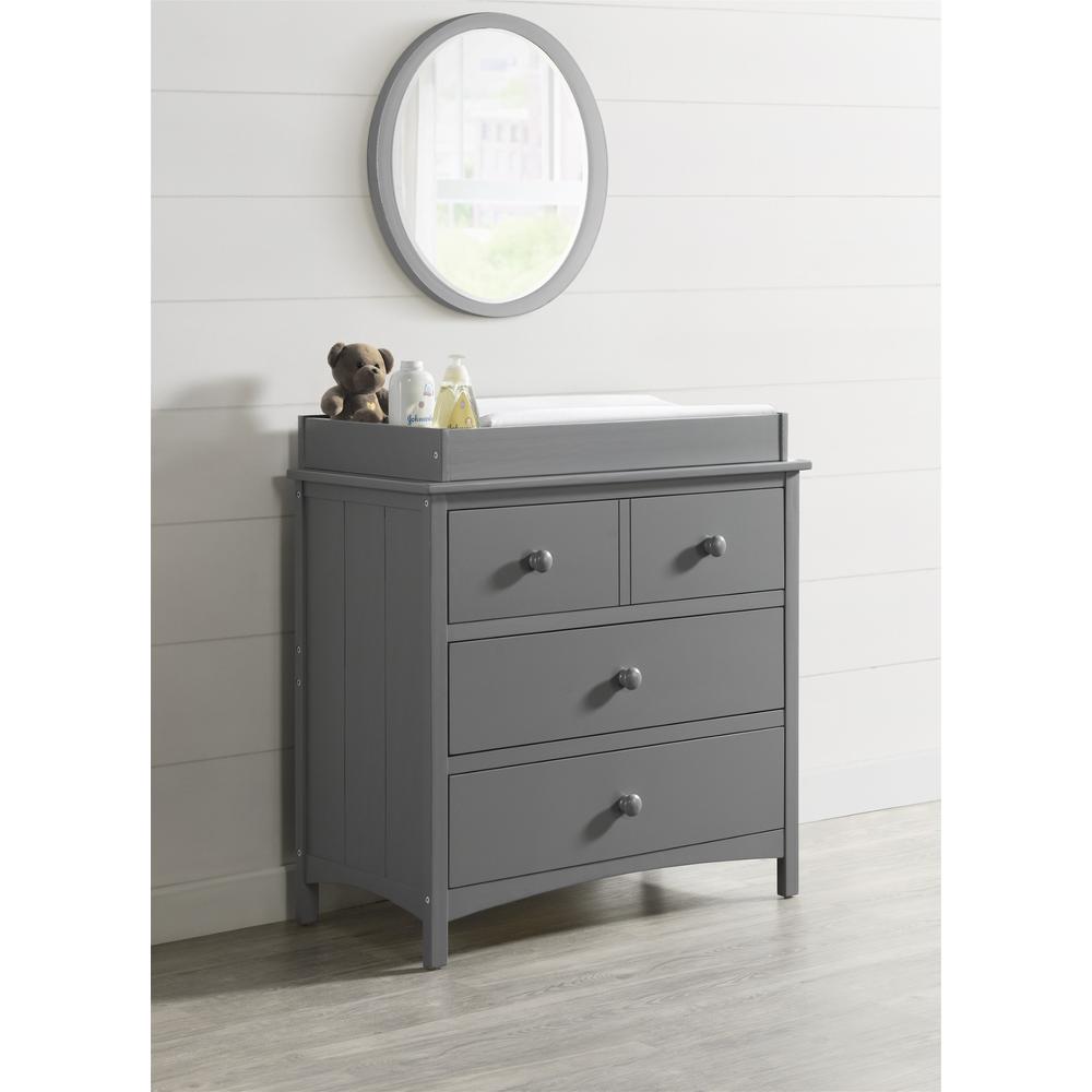 Oxford Baby Universal Rta 3 Dr Dresser  Dove Gray. Picture 5