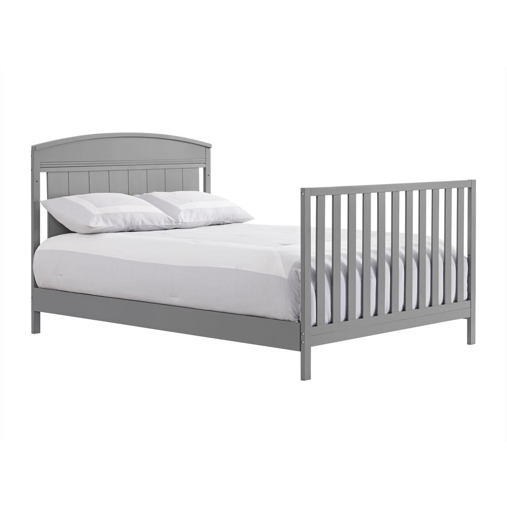 Oxford Baby Pearson Crib And Changer Combo Dove Gray. Picture 7