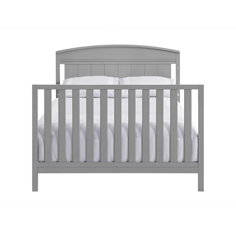 Oxford Baby Pearson Crib And Changer Combo Dove Gray. Picture 8