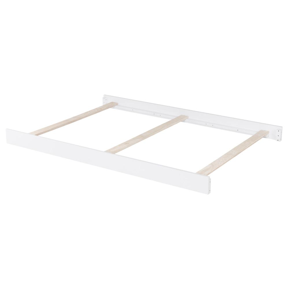 Oxford Baby Logan Full Bed Conversion Kit Snow White. Picture 1