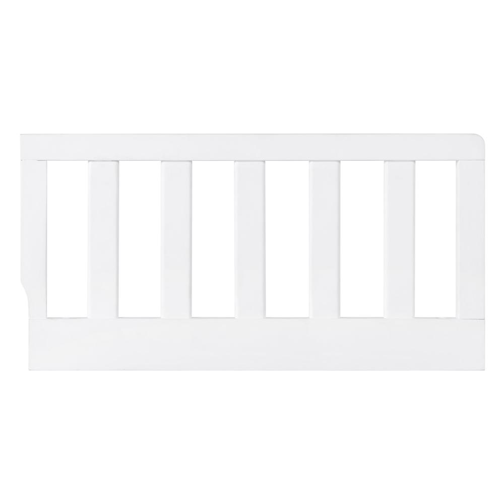 Oxford Baby Logan Toddler Guard Rail Snow White. Picture 1