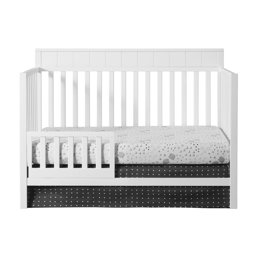 Oxford Baby Logan Toddler Guard Rail Snow White. Picture 2