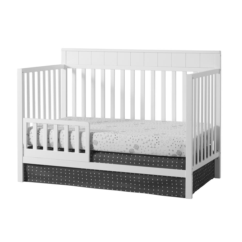 Oxford Baby Logan Toddler Guard Rail Snow White. Picture 3