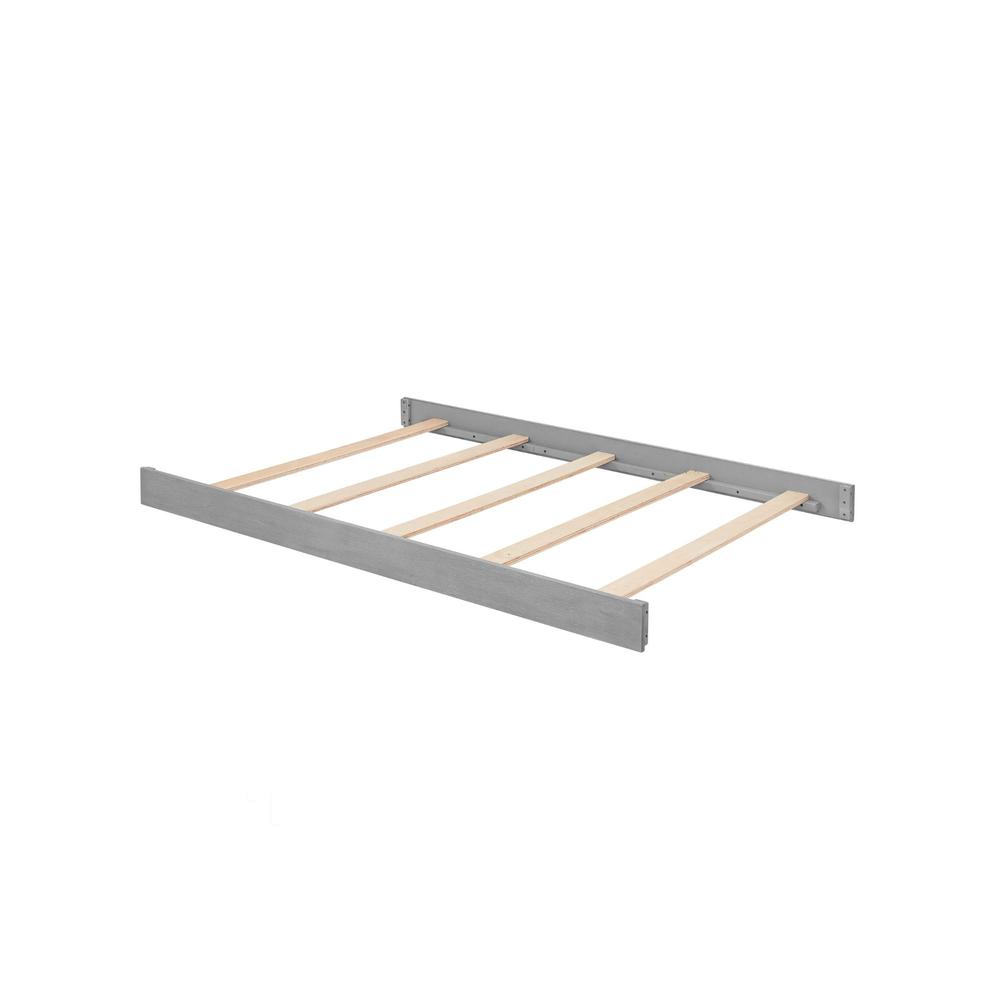 Oxford Baby Bennett Full Bed Conversion Kit Rustic Gray. Picture 1