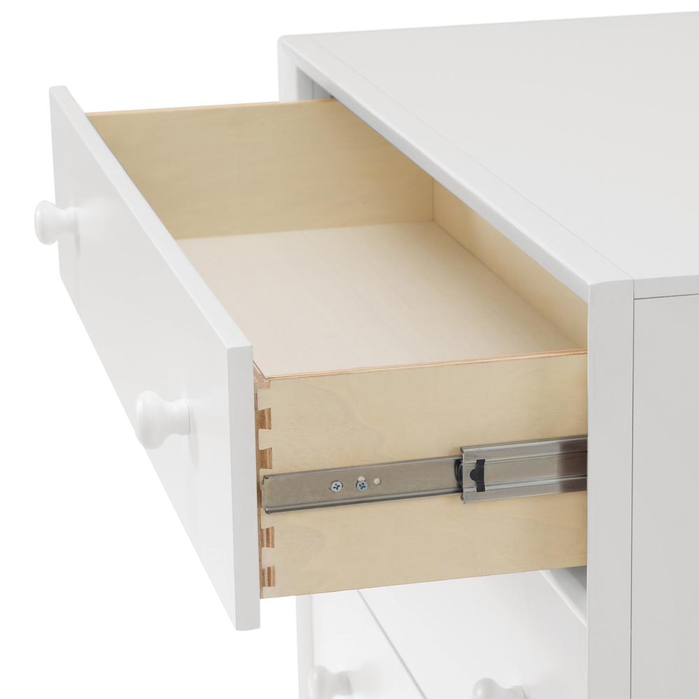 Oxford Baby Dawson 3 Drawer Dresser White. Picture 3