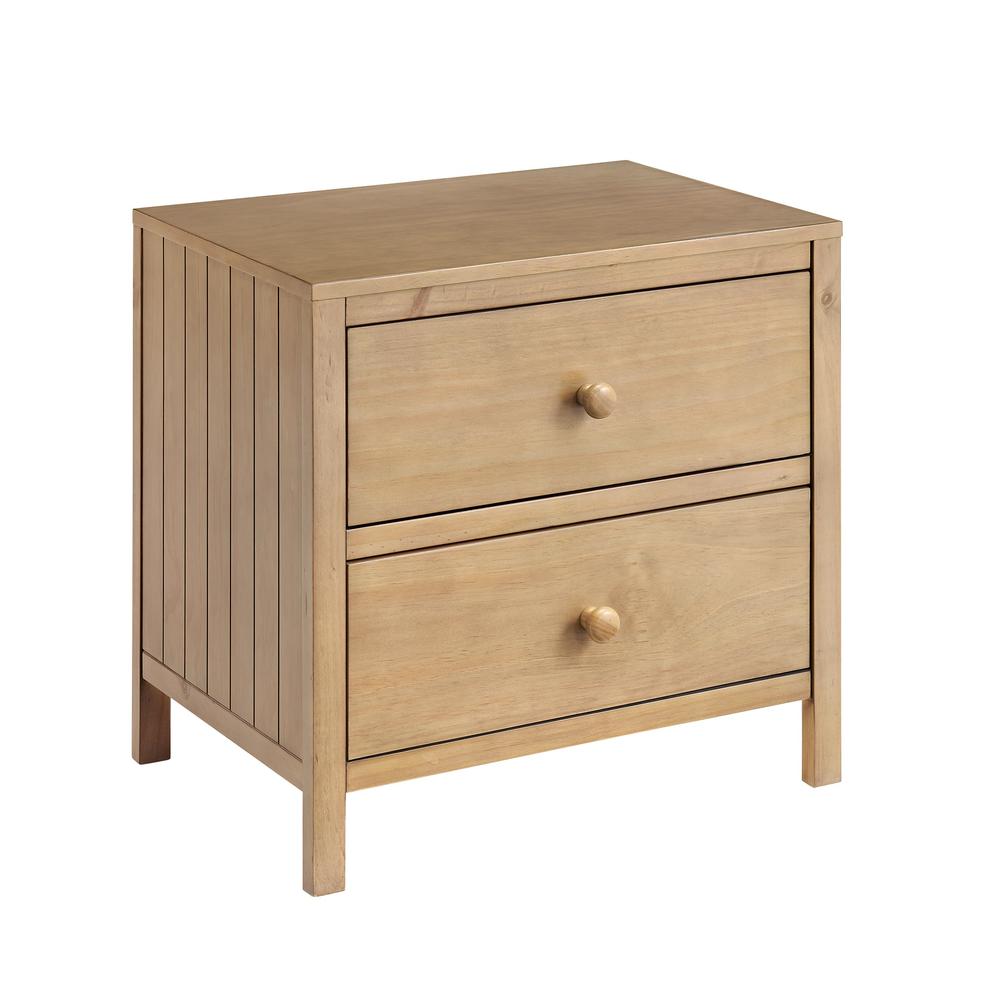 Soho Baby Everlee 2 Dr. Nightstand Honeywood. Picture 1