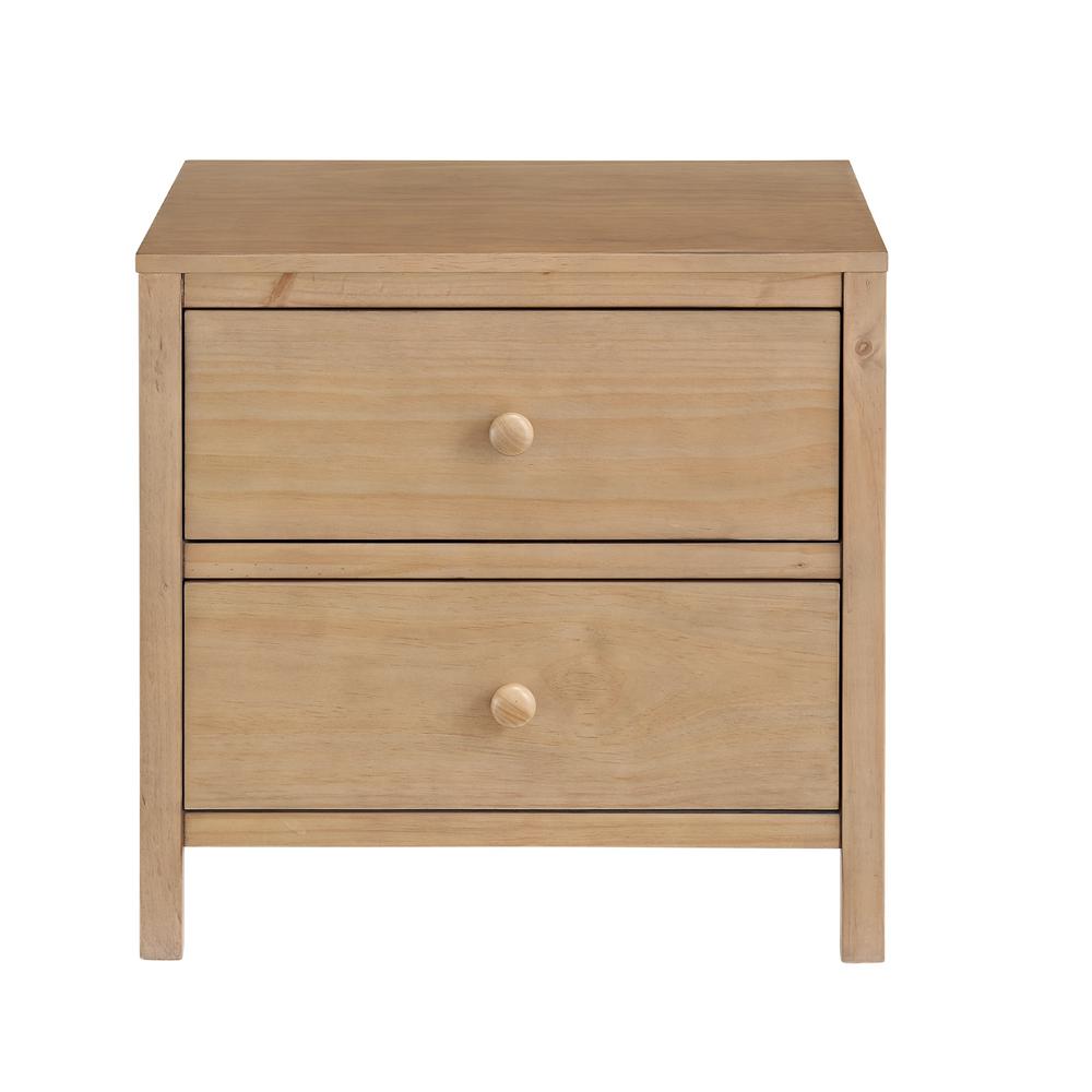 Soho Baby Everlee 2 Dr. Nightstand Honeywood. Picture 2