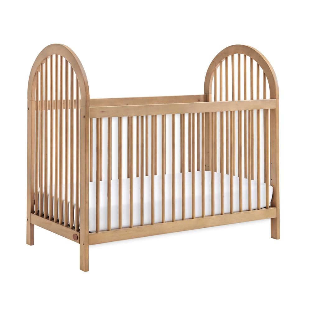 Soho Baby Everlee Island Crib Honeywood. Picture 1