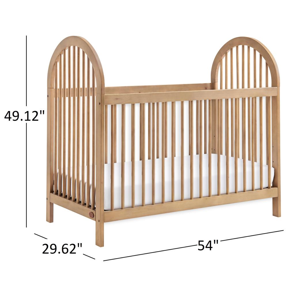 Soho Baby Everlee Island Crib Honeywood. Picture 7