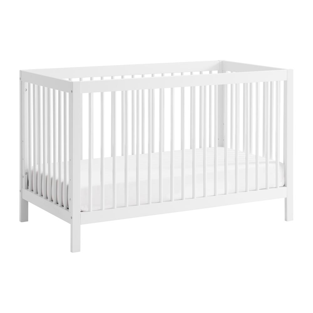 Soho Baby Essential 4 In 1 Island Crib White. Picture 1