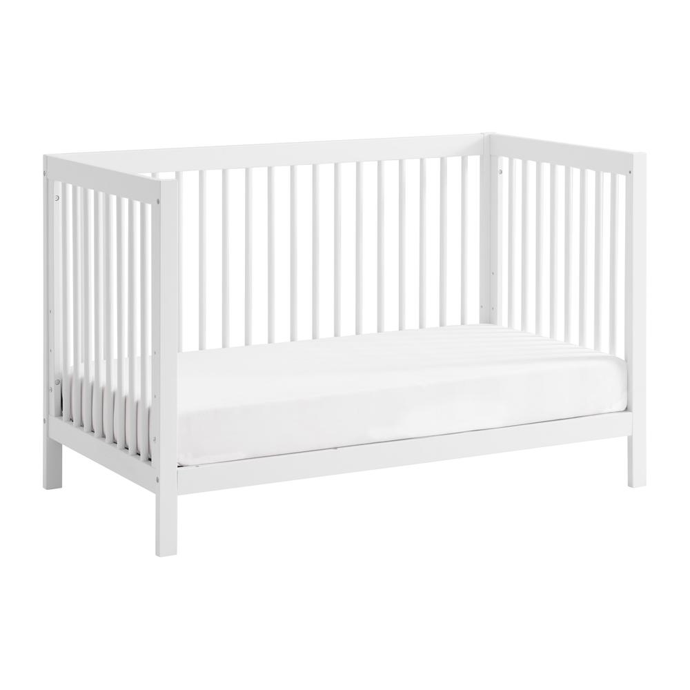 Soho Baby Essential 4 In 1 Island Crib White. Picture 3