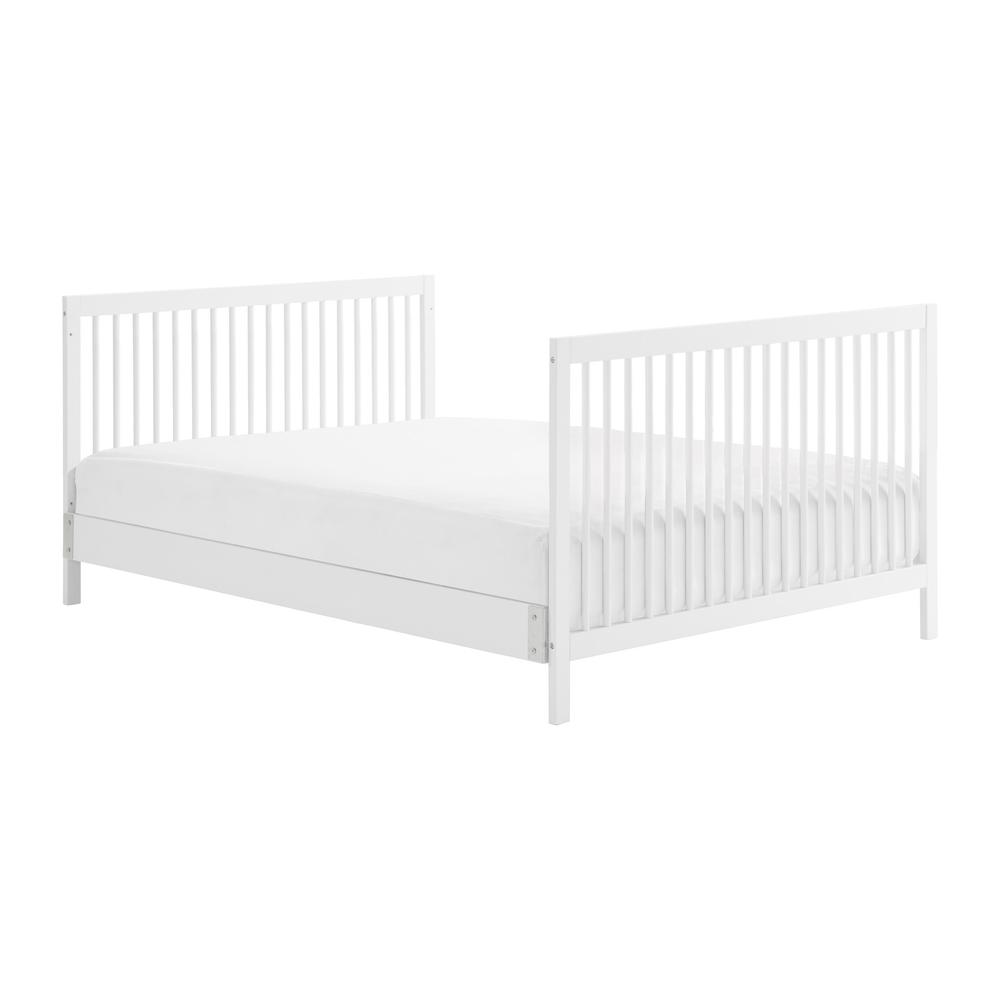 Soho Baby Essential 4 In 1 Island Crib White. Picture 4