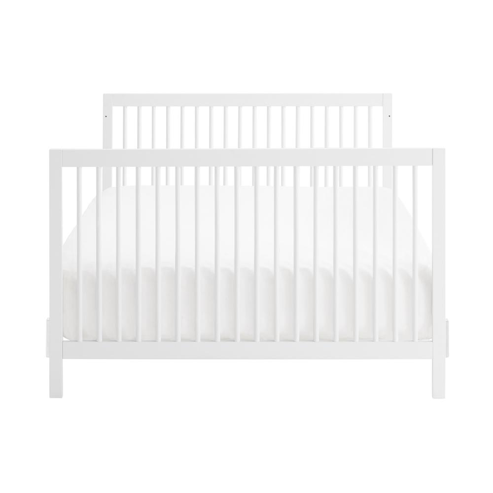 Soho Baby Essential 4 In 1 Island Crib White. Picture 8