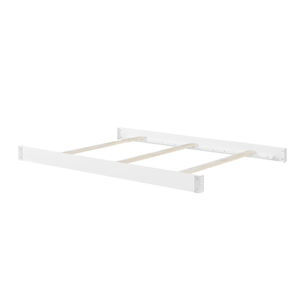 Soho Baby Essential Mini Crib To Twin Bed Conv Kit White. Picture 1