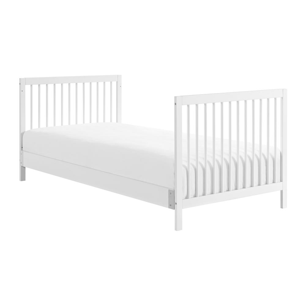 Soho Baby Essential Mini Crib To Twin Bed Conv Kit White. Picture 2