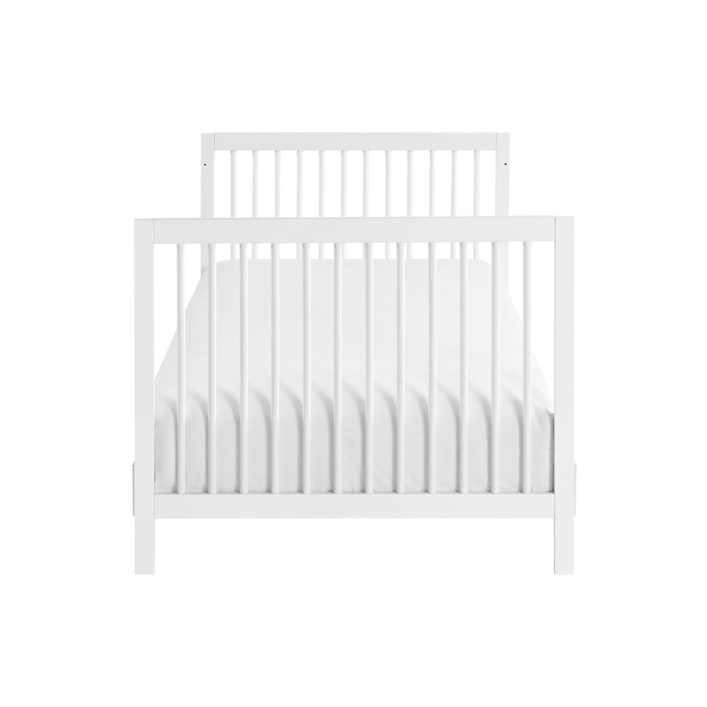 Soho Baby Essential Mini Crib To Twin Bed Conv Kit White. Picture 3
