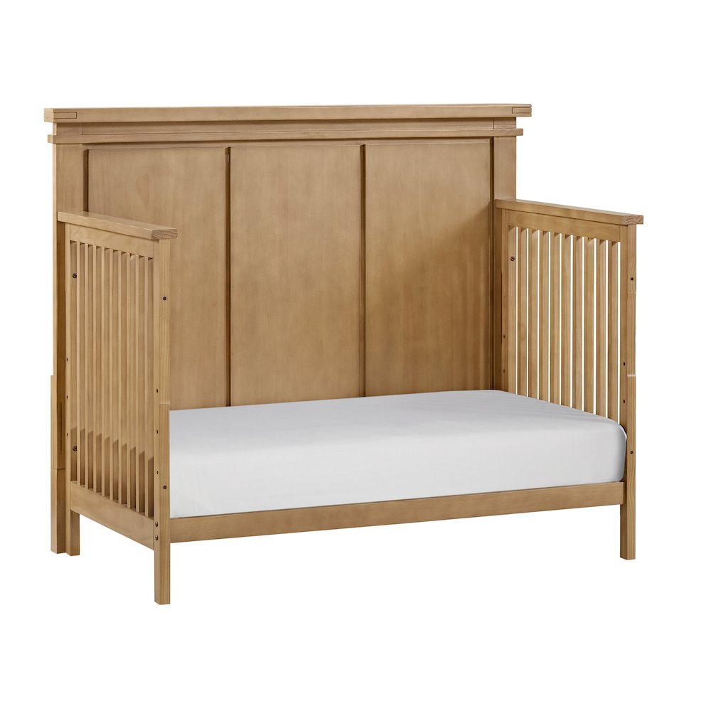 Soho Baby Mystic 4 in1 Crib Convertible Honey Wood. Picture 2