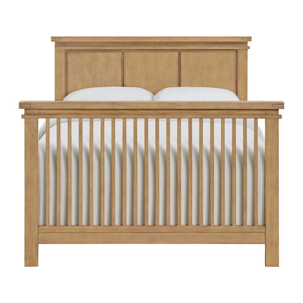 Soho Baby Mystic 4 in1 Crib Convertible Honey Wood. Picture 5