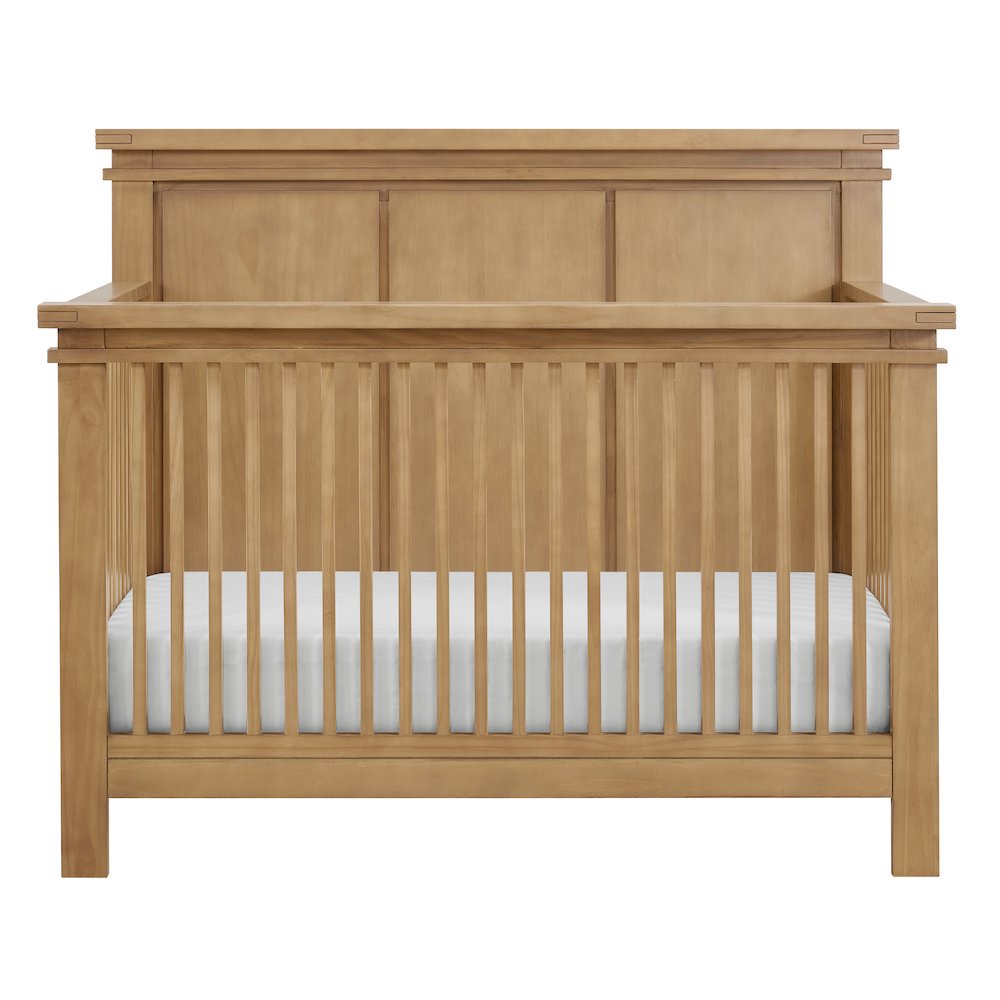 Soho Baby Mystic 4 in1 Crib Convertible Honey Wood. Picture 7