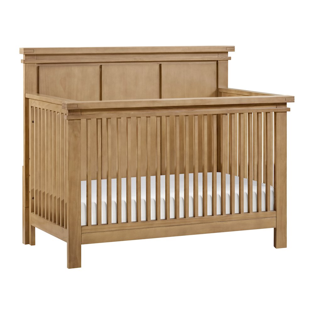 Soho Baby Mystic 4 in1 Crib Convertible Honey Wood. Picture 8