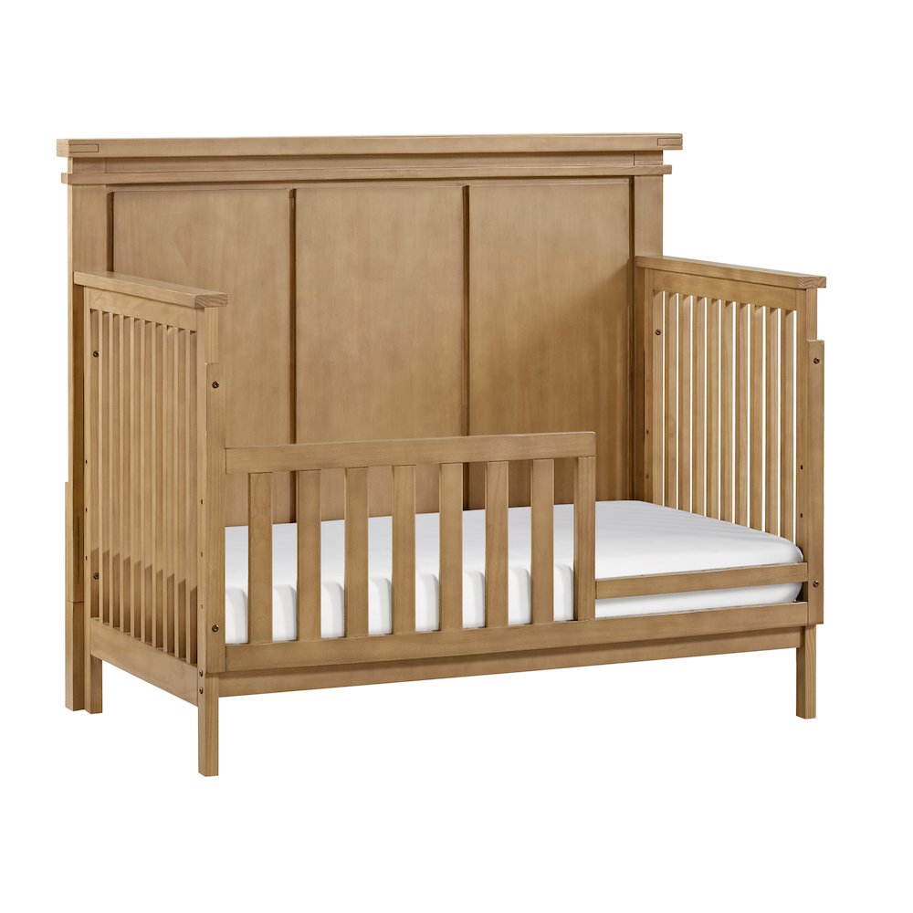 Soho Baby Mystic 4 in1 Crib Convertible Honey Wood. Picture 10