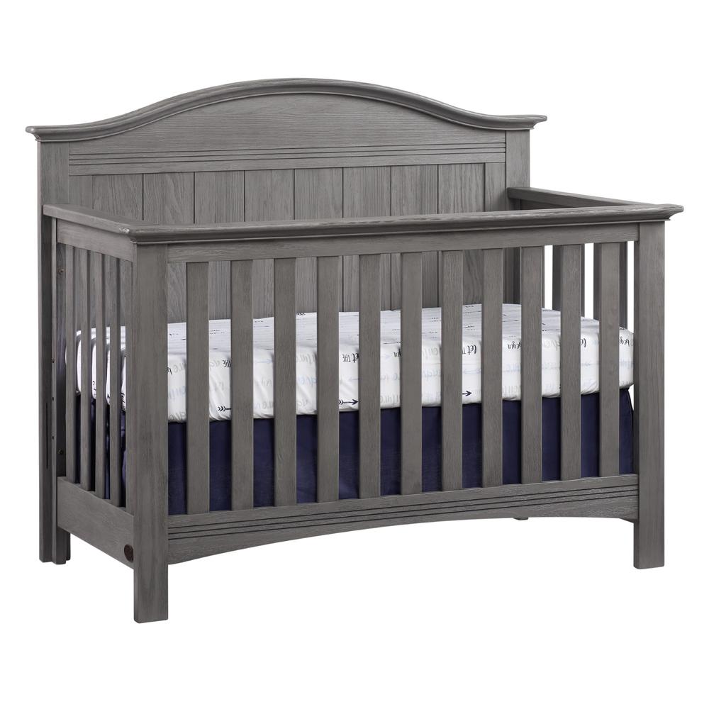 Soho Baby Chandler 4 In 1 Crib Graphite Gray. Picture 1